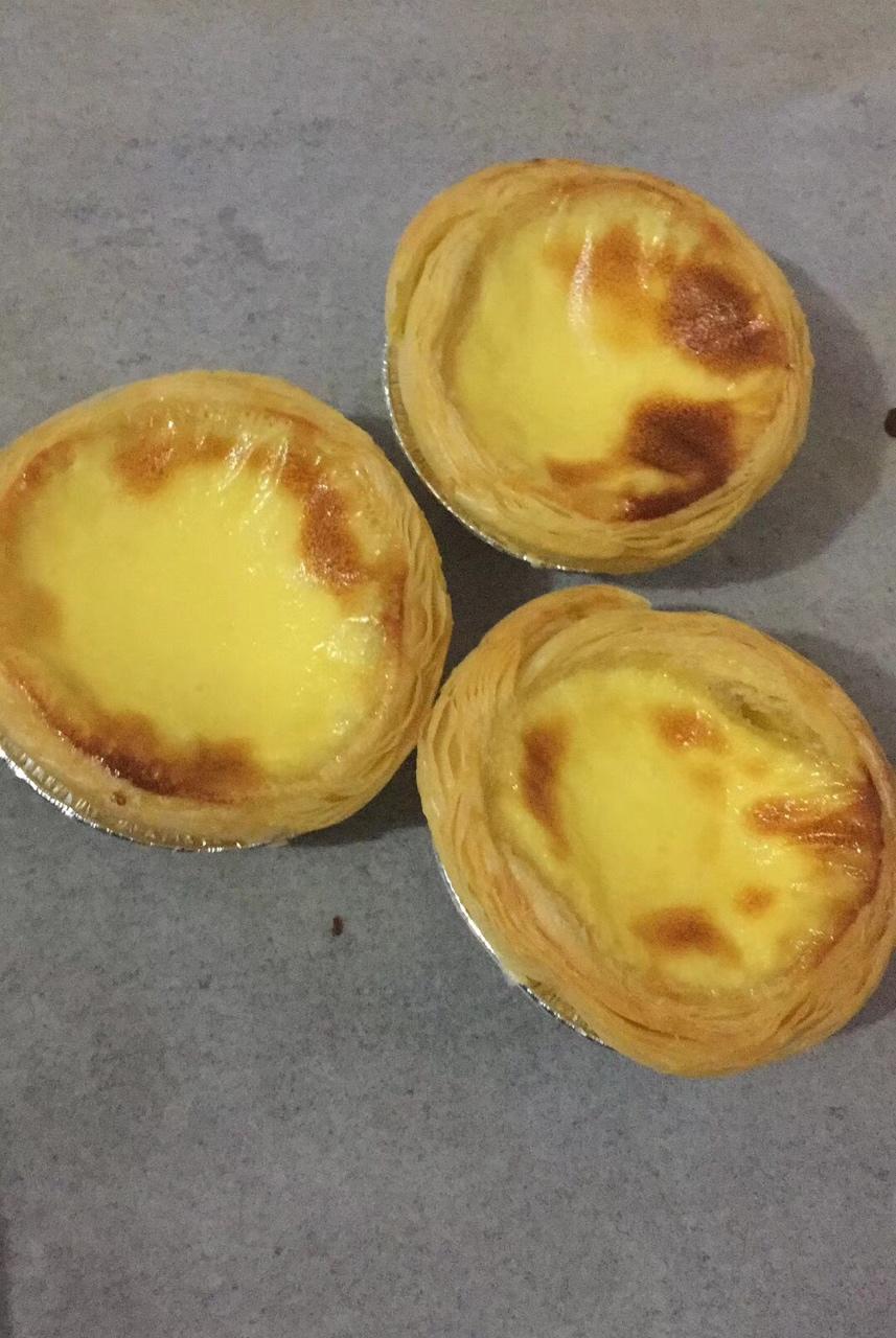 蛋挞～无淡奶油