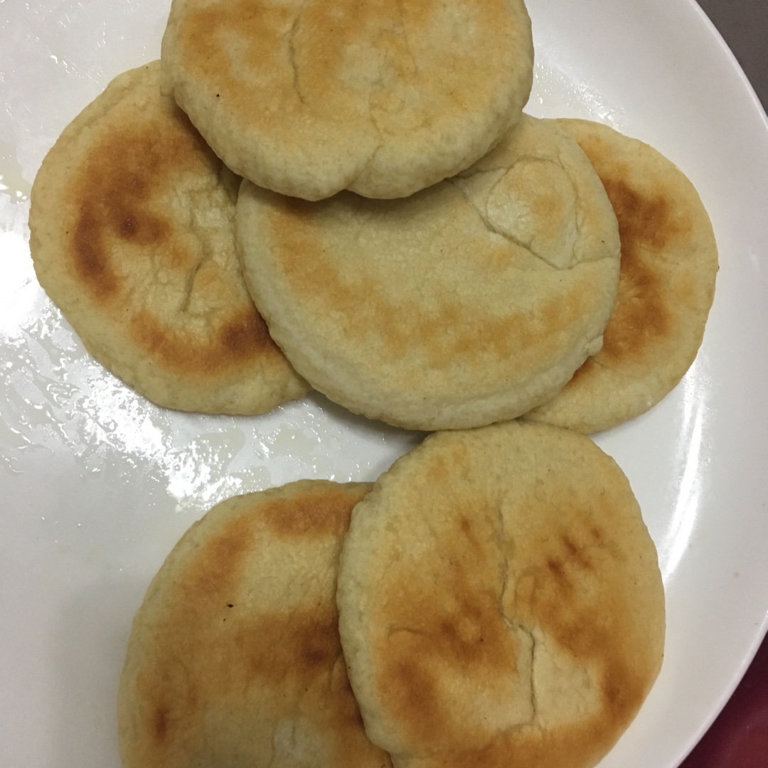 不会失败的基础发面饼