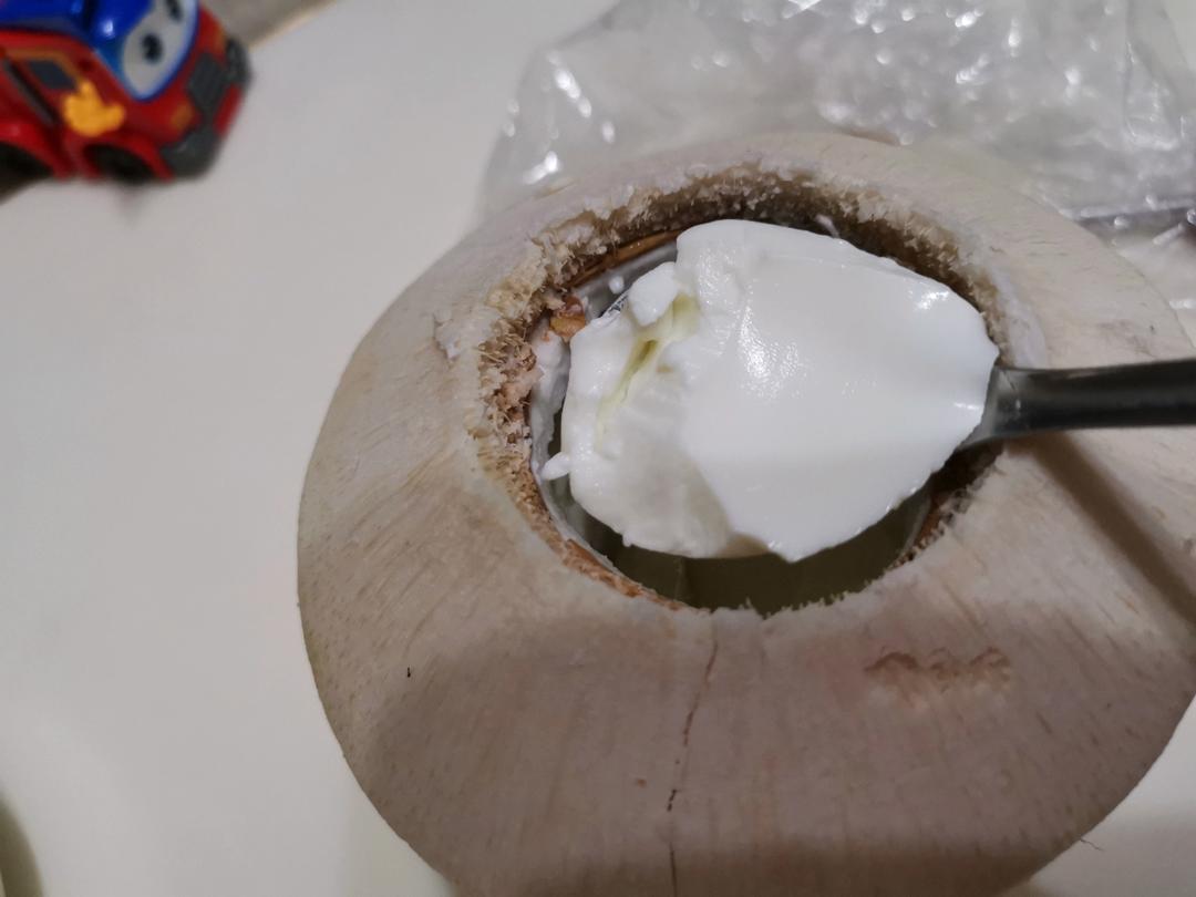 想要做出完美的嫩滑椰子冻🥥记住这个比例就对了
