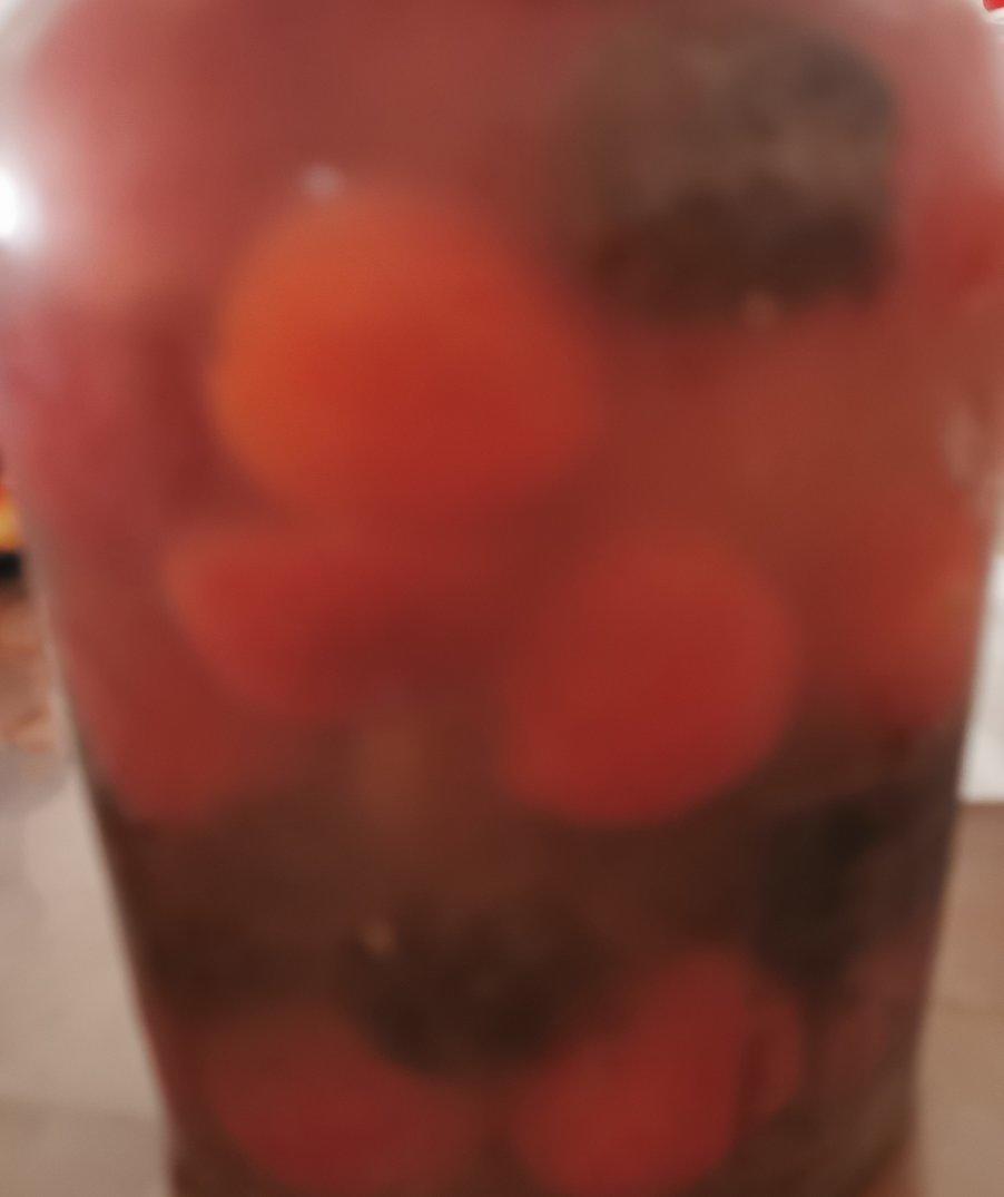 酸甜话梅小番茄