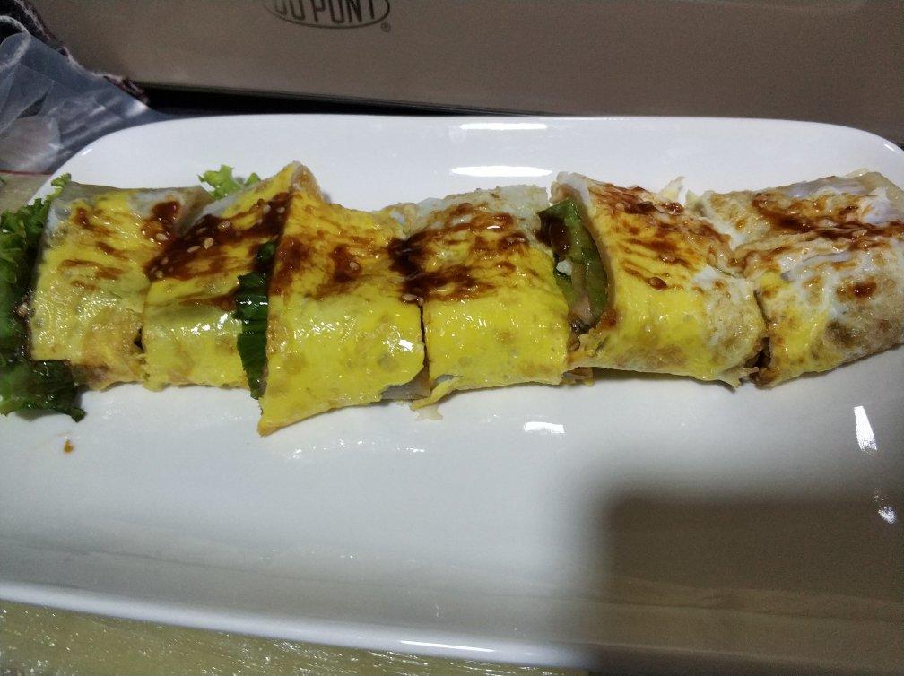 超级美味的东北烤冷面➕自制万能酱料【酱料是关键】