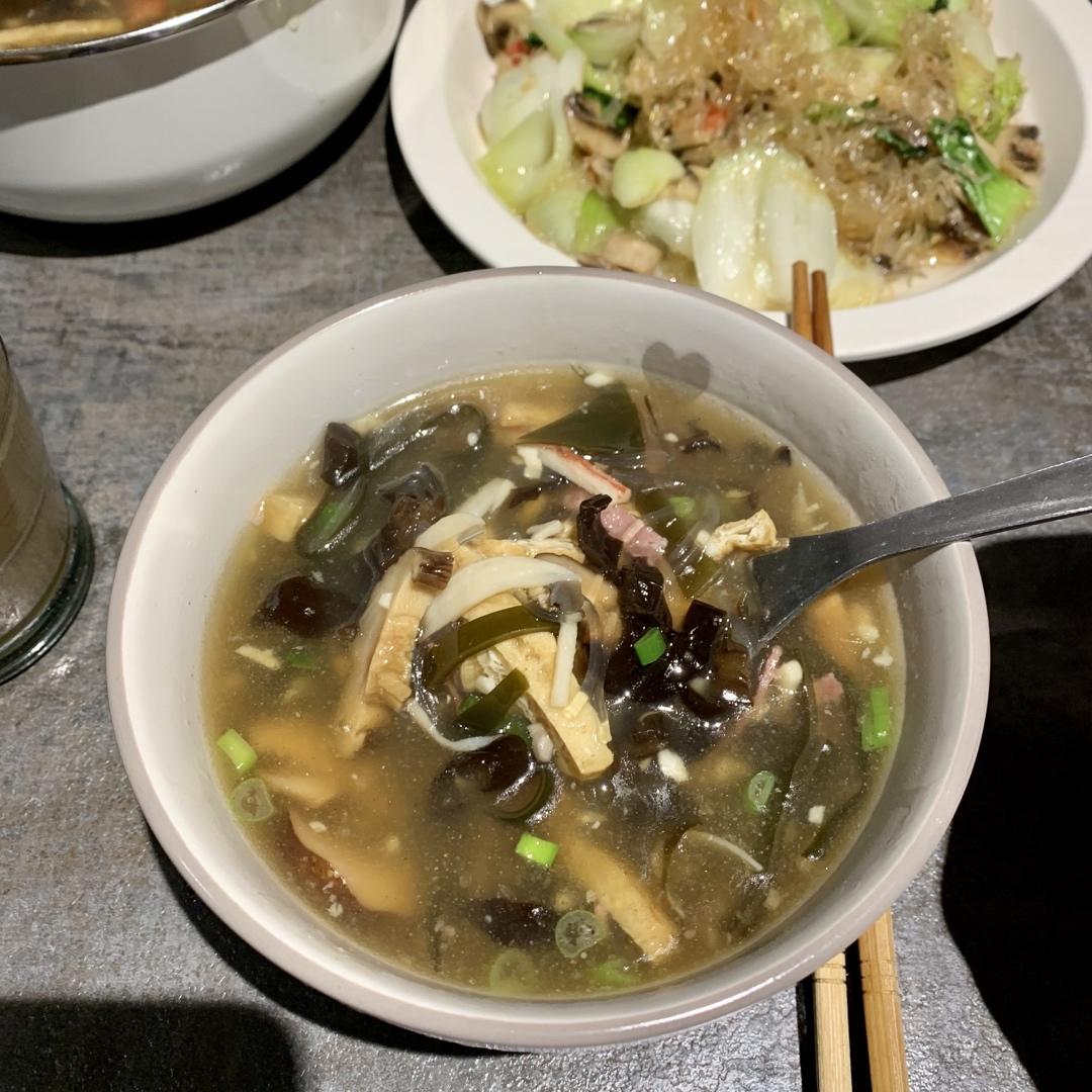 糊辣鲜香，超级有料的纯素胡辣汤