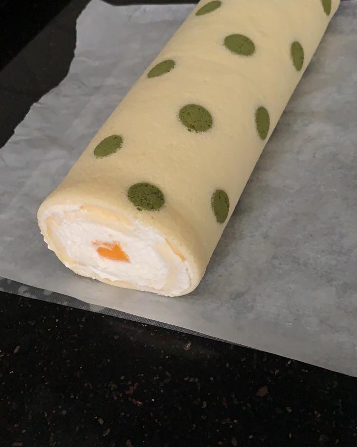 波点蛋糕卷