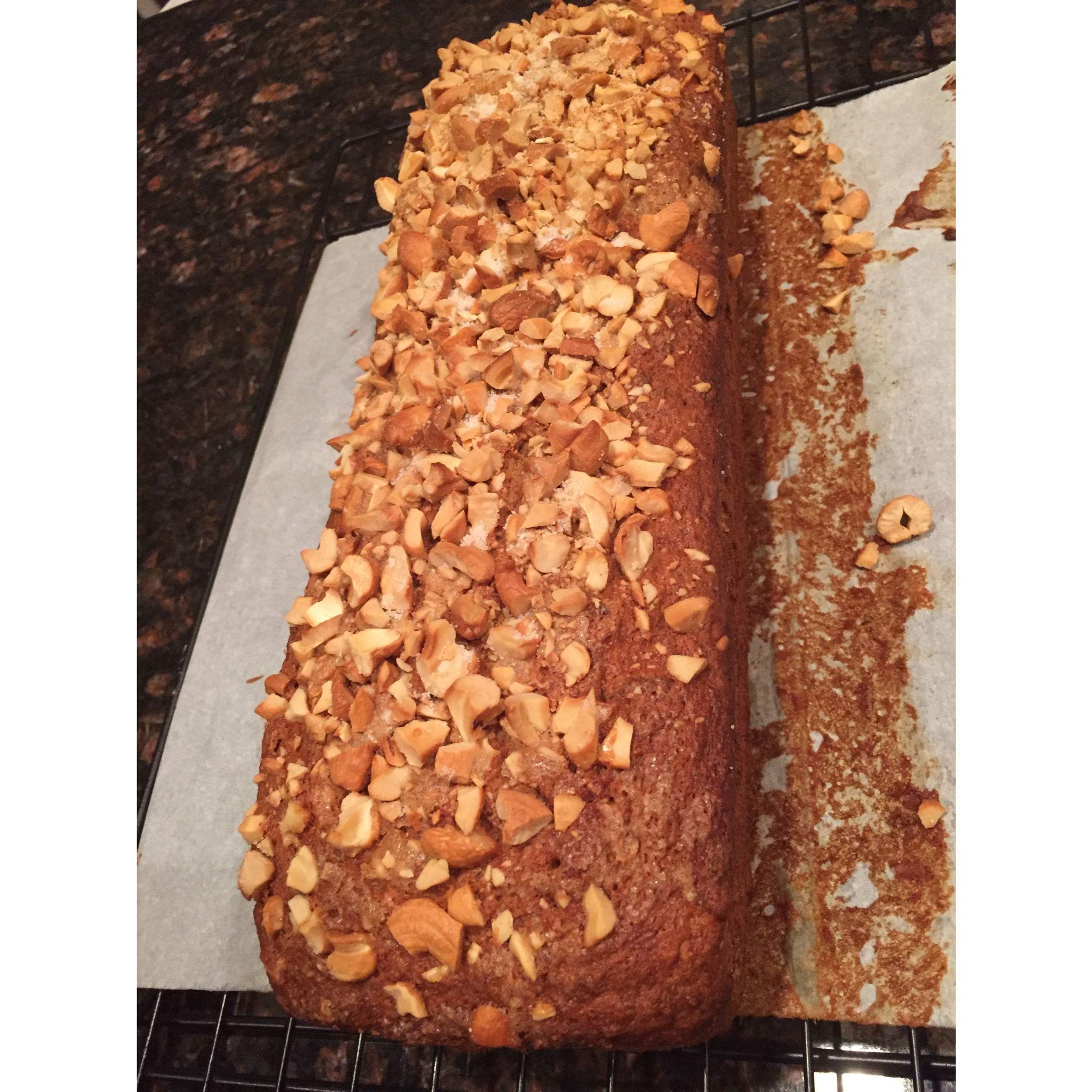 香蕉核桃磅蛋糕 Banana & Walnut Pound Cake