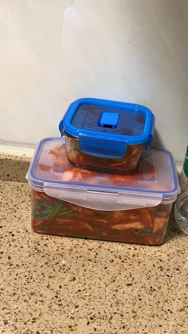 全老师家的辣白菜（韩国的一种家庭做法）