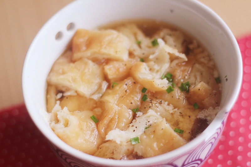 美味咸豆浆
