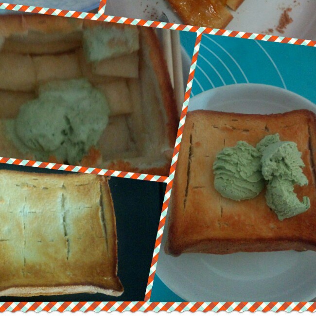 港式蜂蜜厚多士(浓郁版)