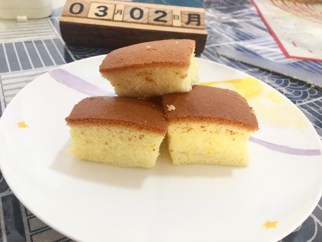 超容易上手的古早蛋糕