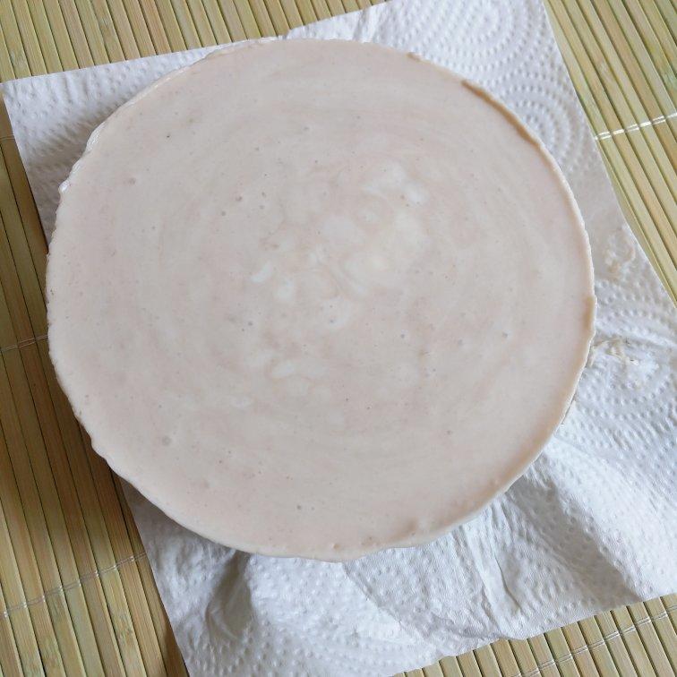 6寸酸奶香蕉慕斯蛋糕