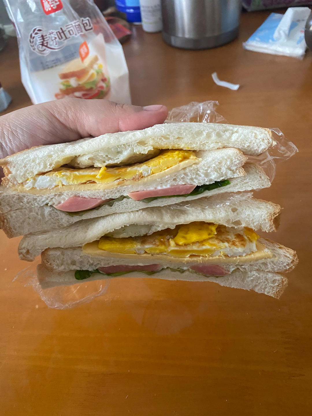 快手早餐三明治🥪