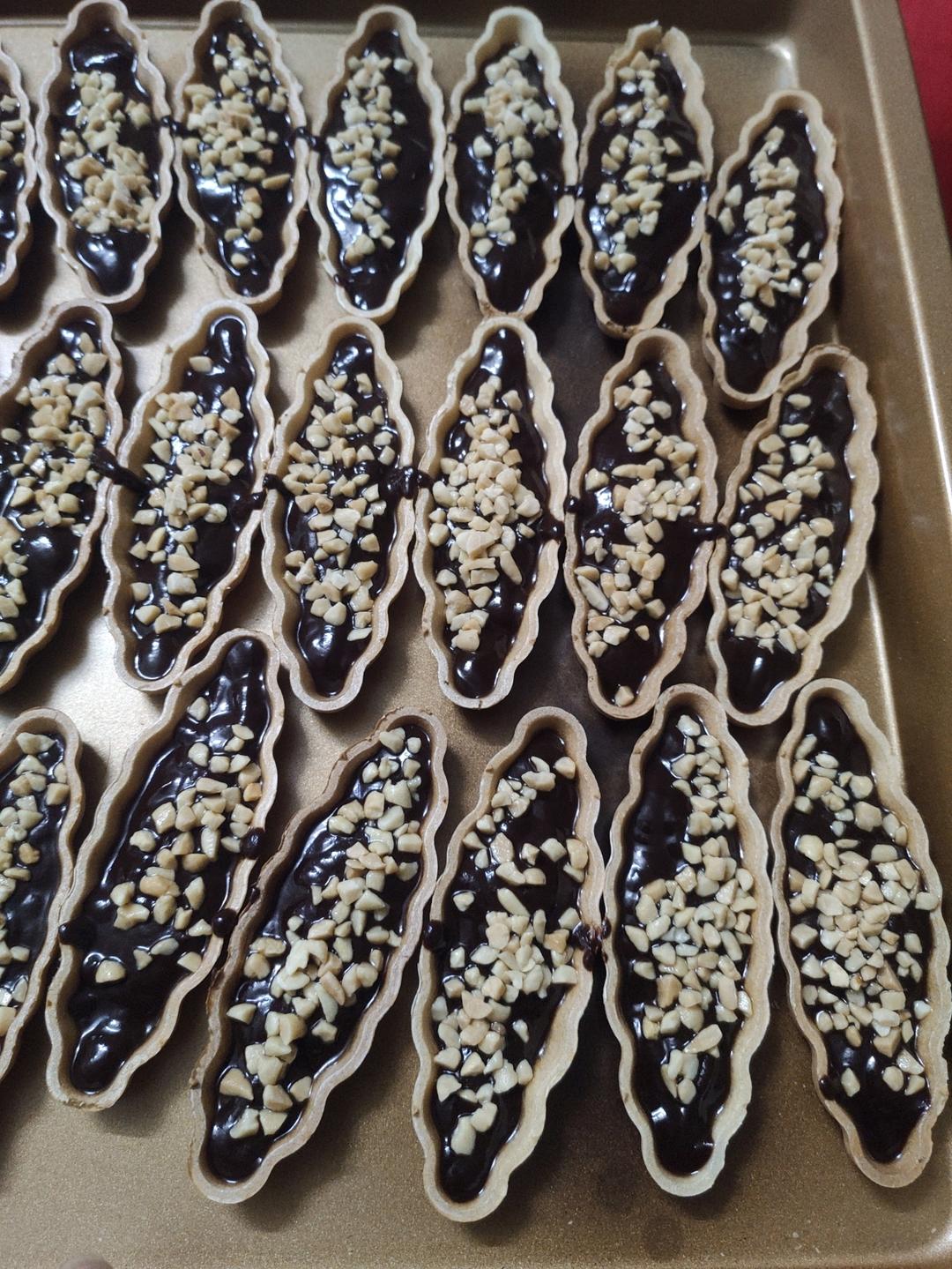 巧克力生巧～糯米船