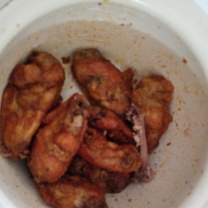 椒盐鸡翅