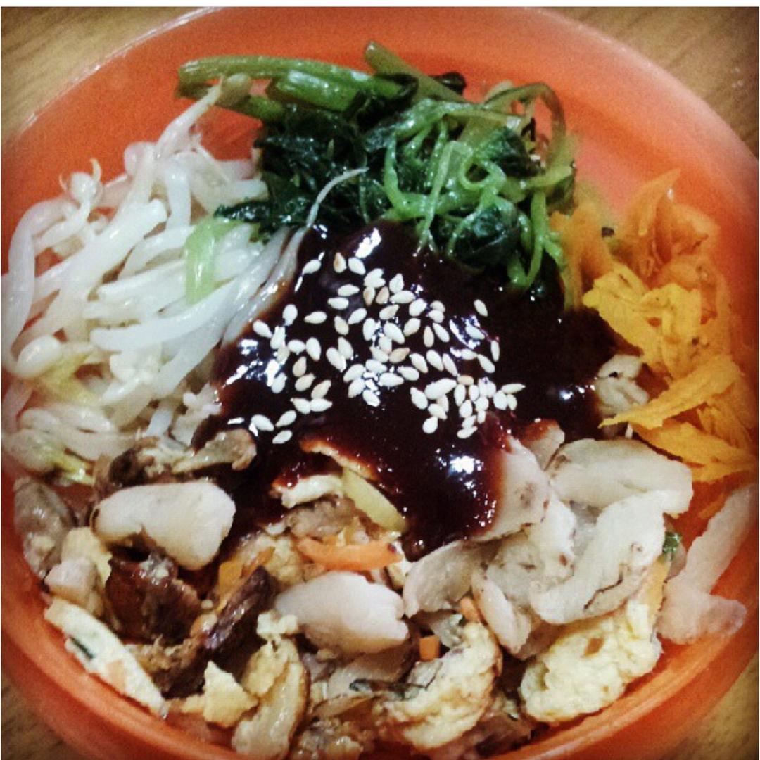 韩式拌饭