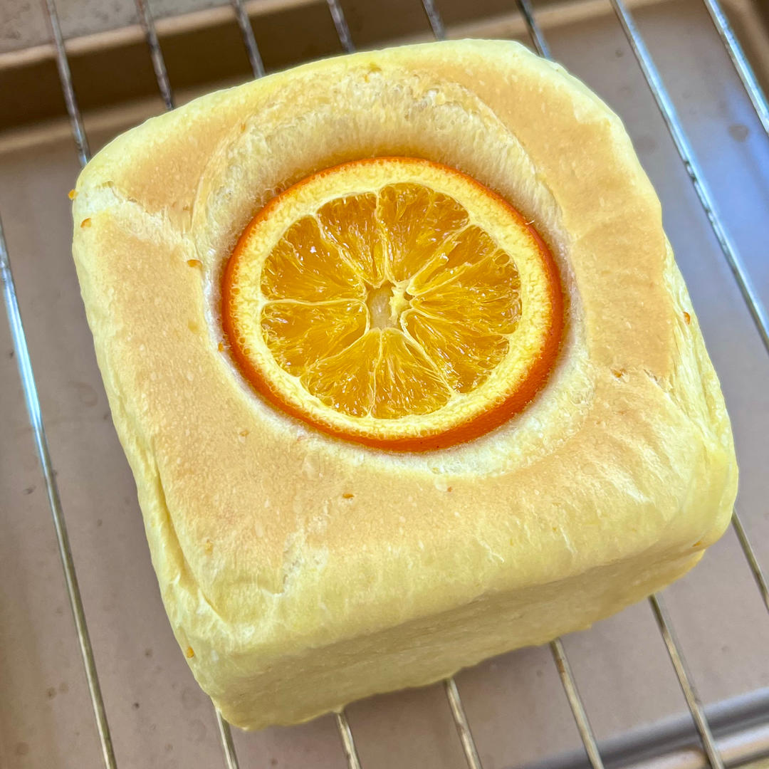 香橙🍊迷你吐司🍞/橙心橙意/250克水立方