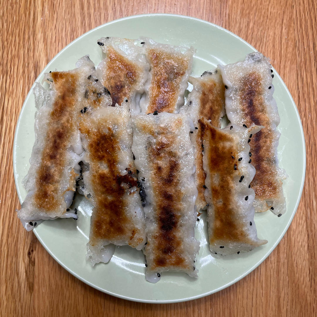 确保零失败 的日料店🥟冰花煎饺🥟