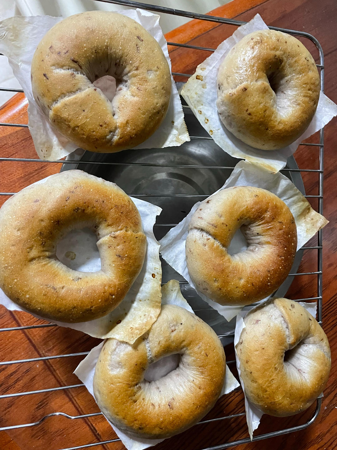 四季减脂神物4⃣️：
酒酿玫瑰贝果