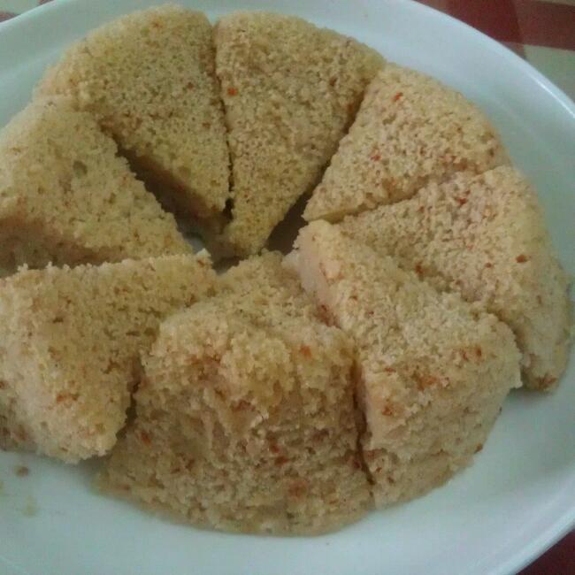 藕粉桂花糕&藕粉羹