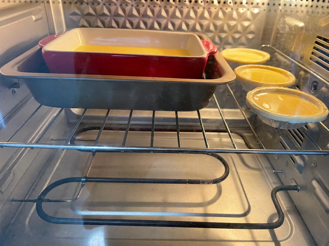 超简单法式焦糖布丁