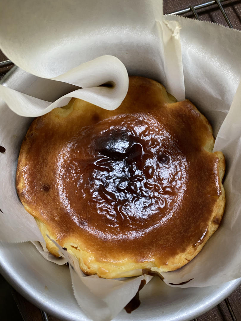 巴斯克芝士蛋糕『最简单的蛋糕』零失败🔥芝士控