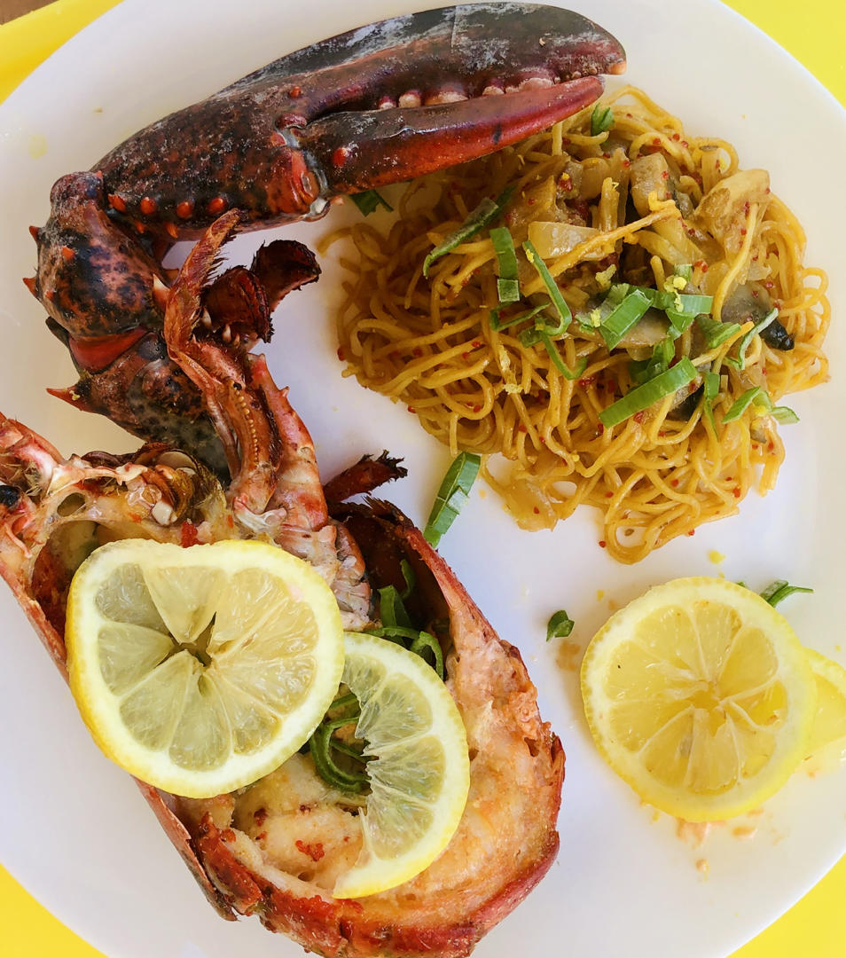 龙虾天使意面【曼达小馆】