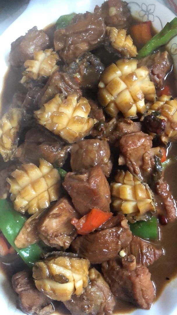 鲍鱼红烧肉