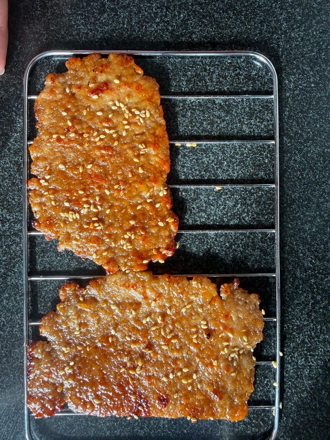 家庭版猪肉铺（电饼铛、烤箱）