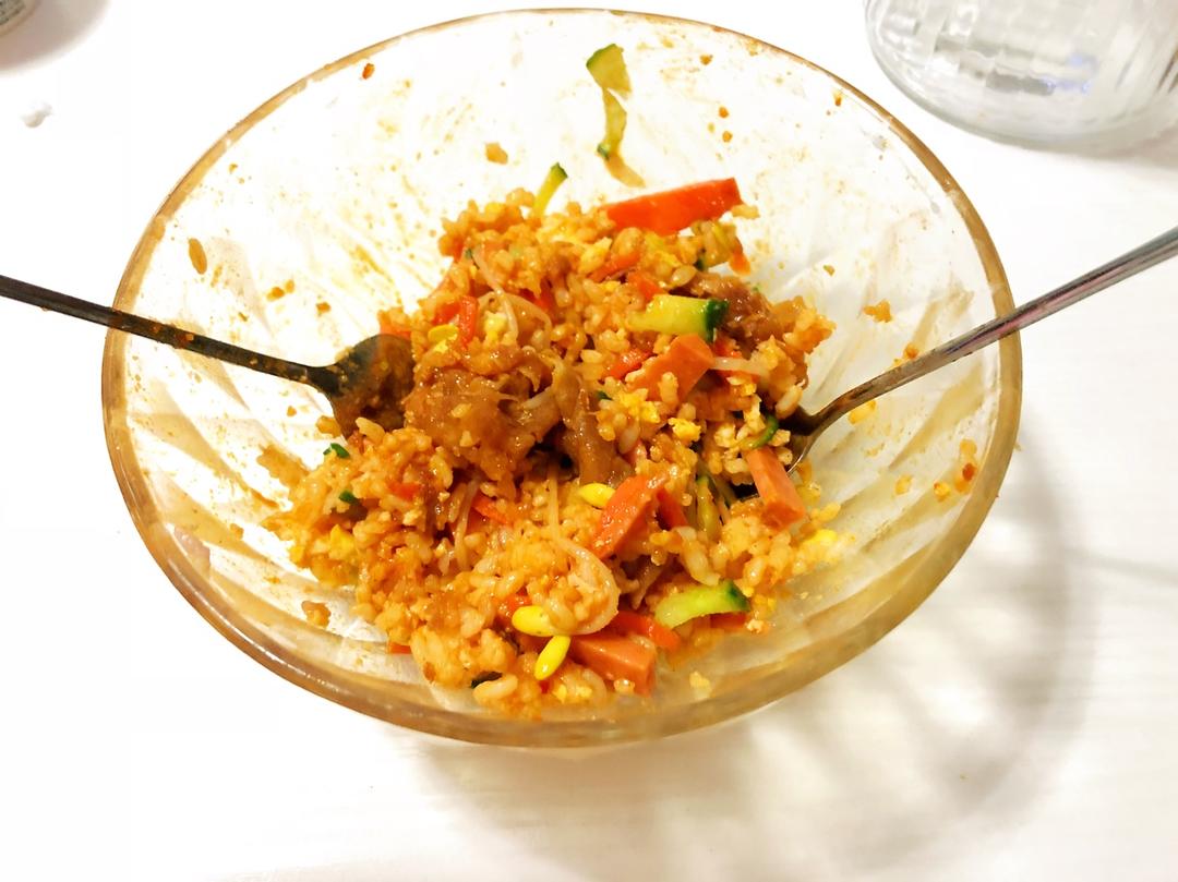 韩式肥牛拌饭