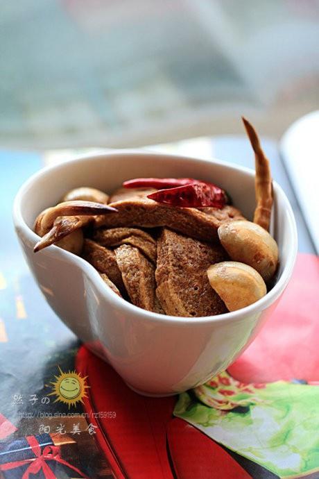 茨菰烧素鸡的做法