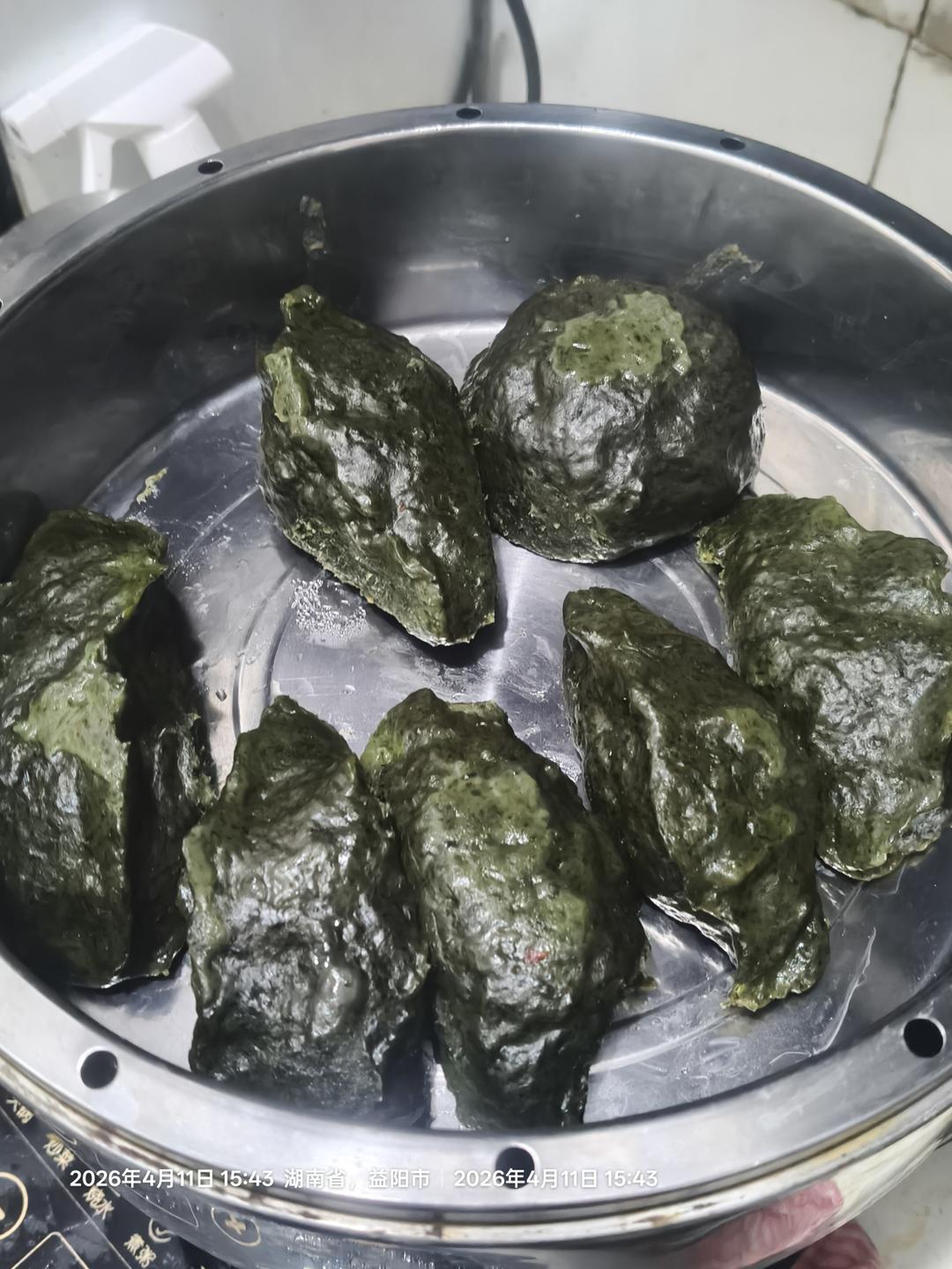 客家人最爱吃的艾米果，腌菜腊肉馅，太香了，做法很简单
