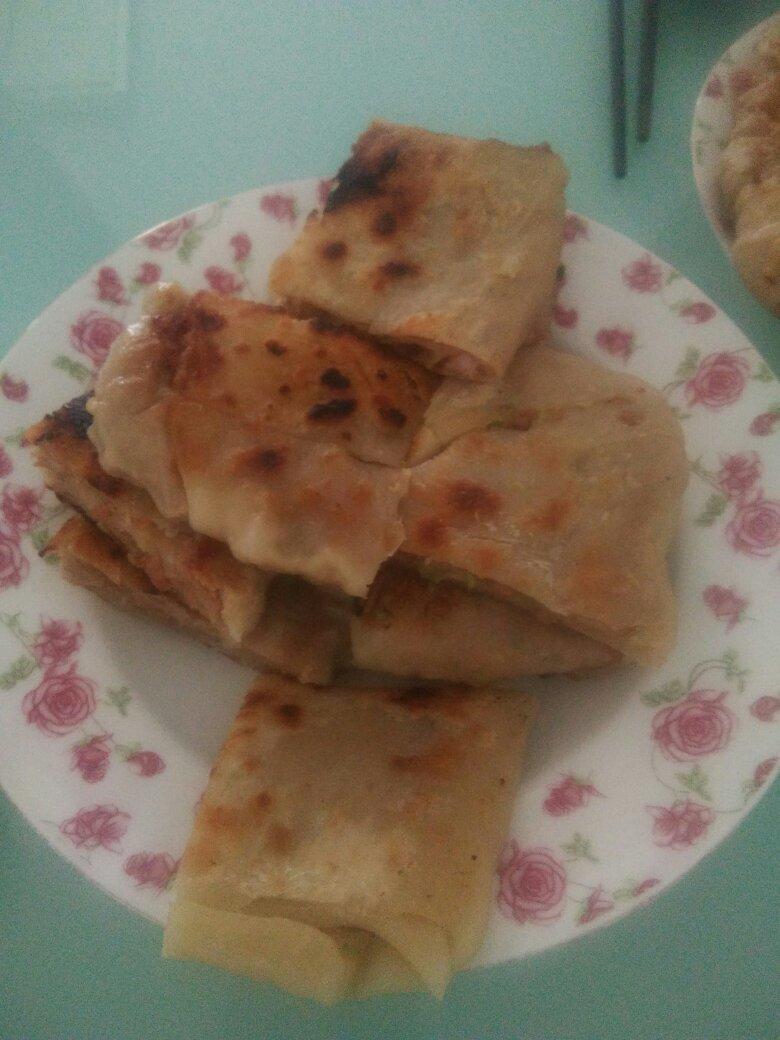 家常肉饼