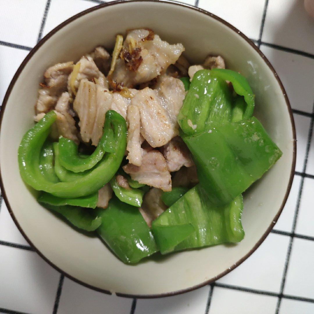 青椒炒肉