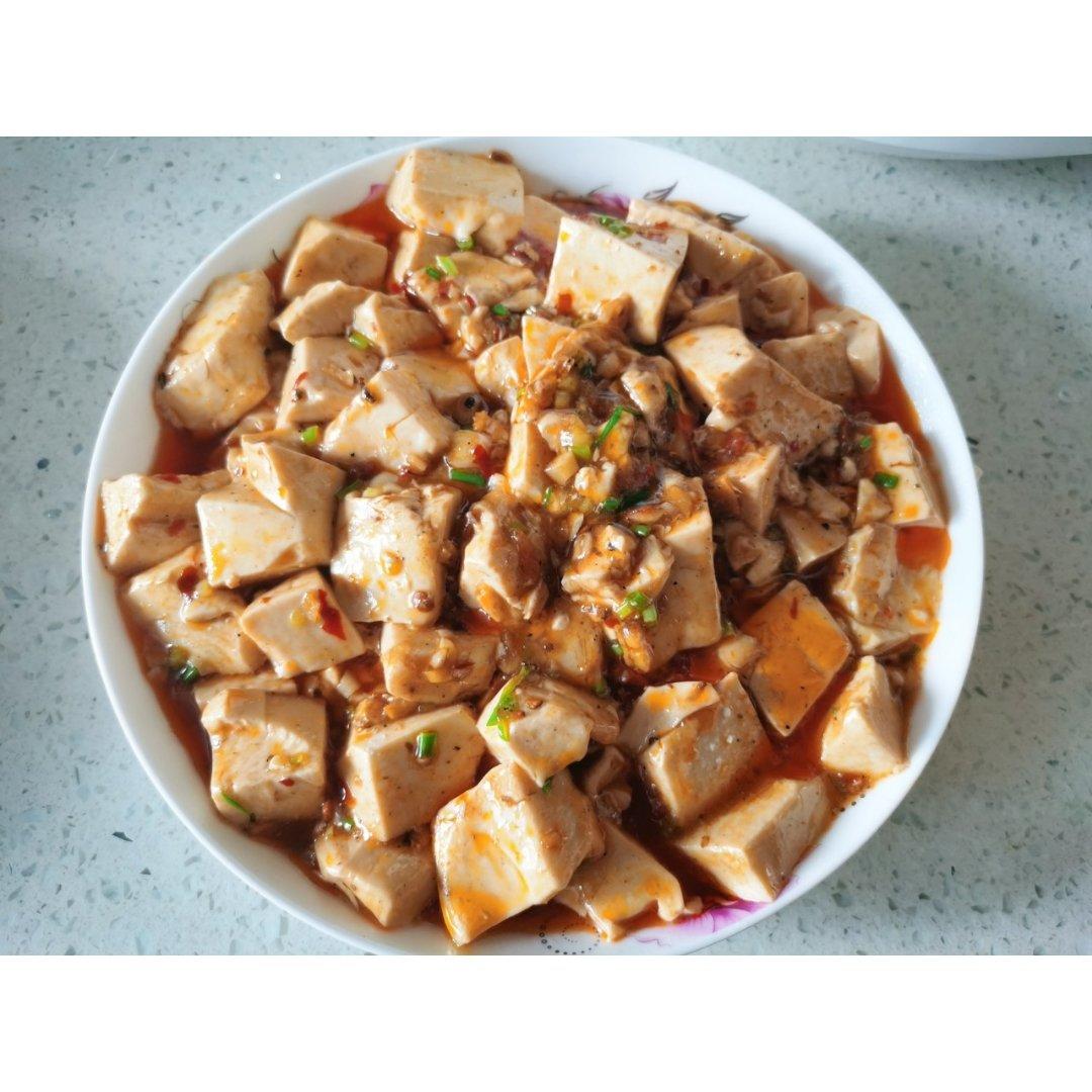 红烧豆腐