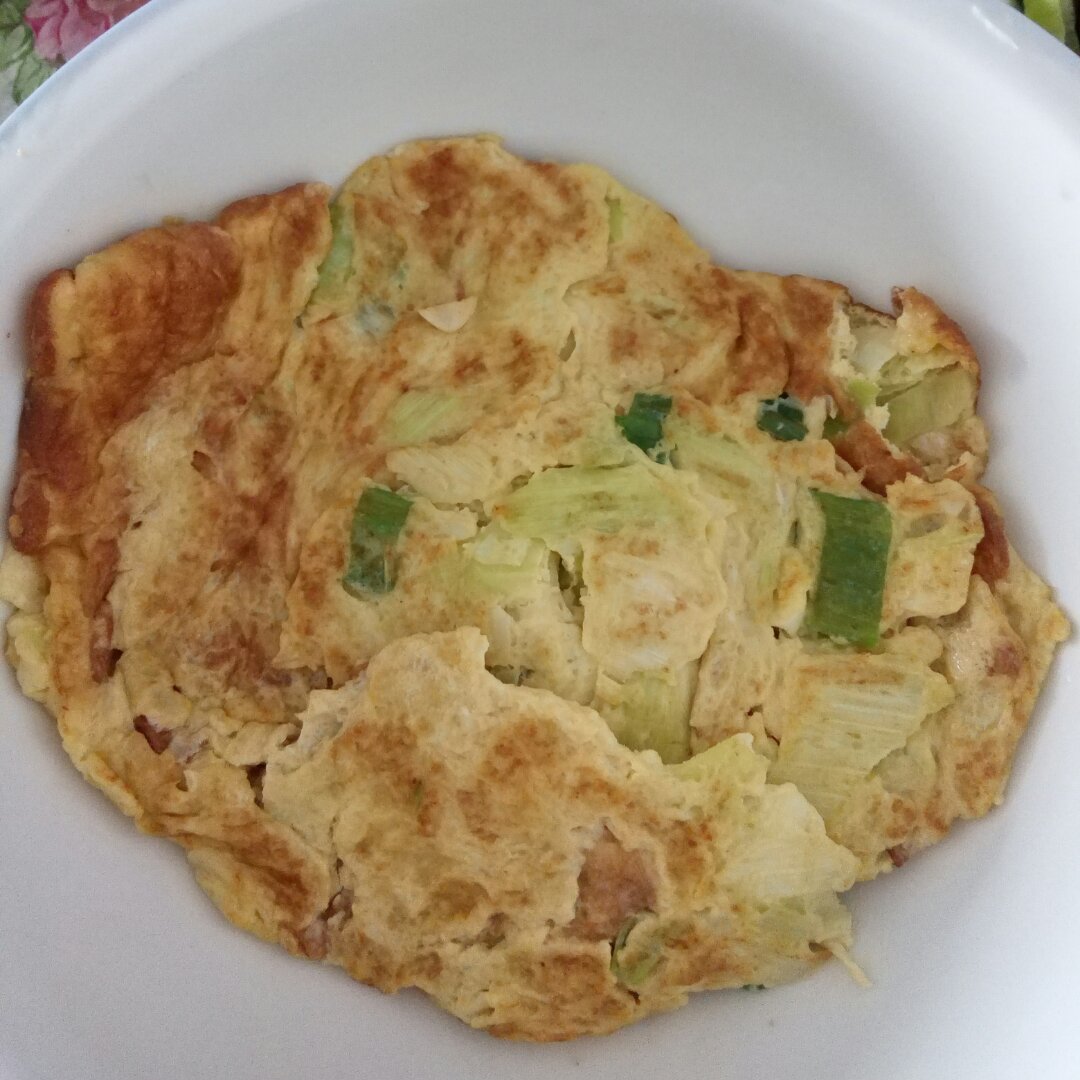 葱花鸡蛋