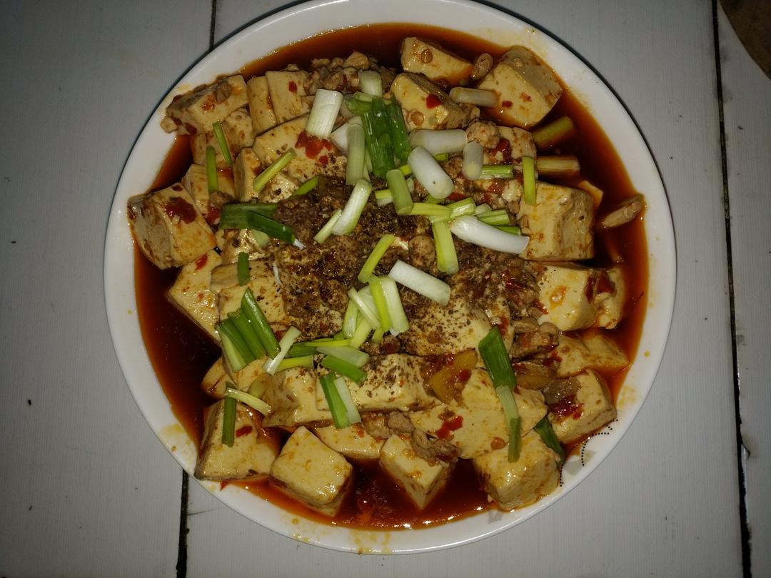 麻婆豆腐