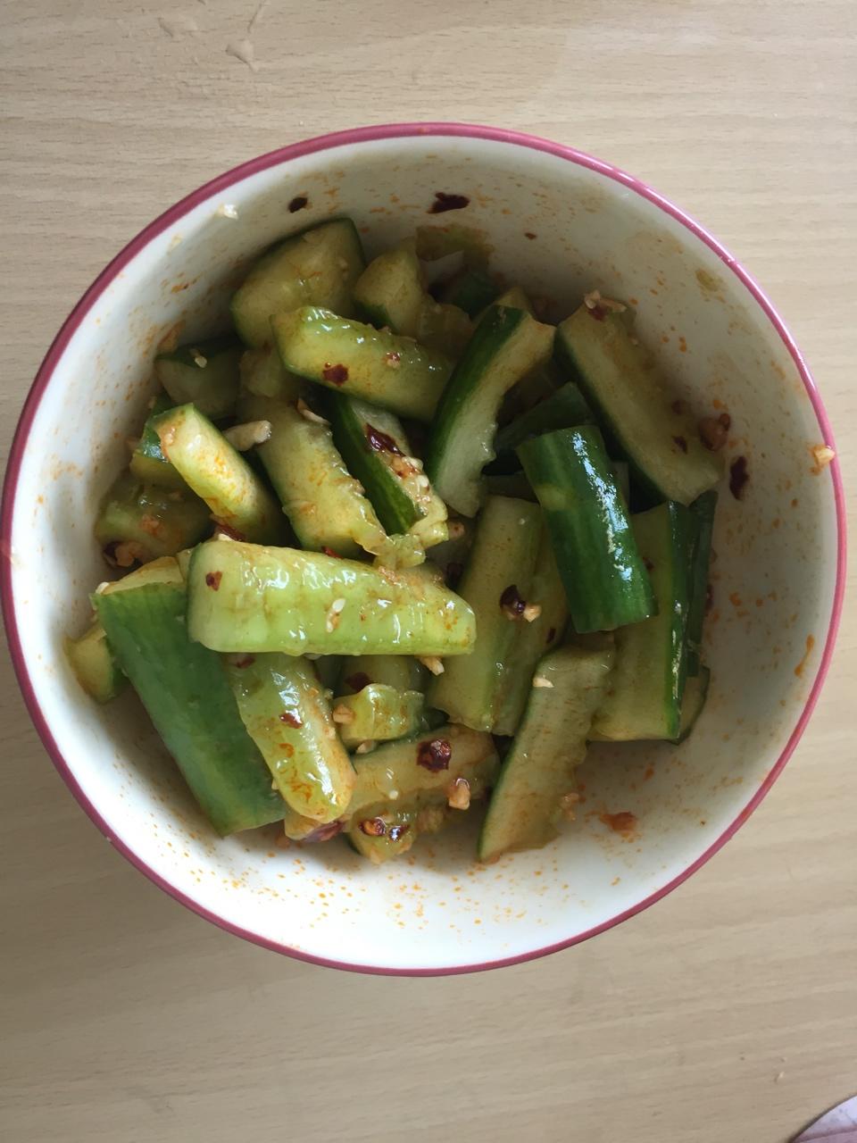 拍黄瓜