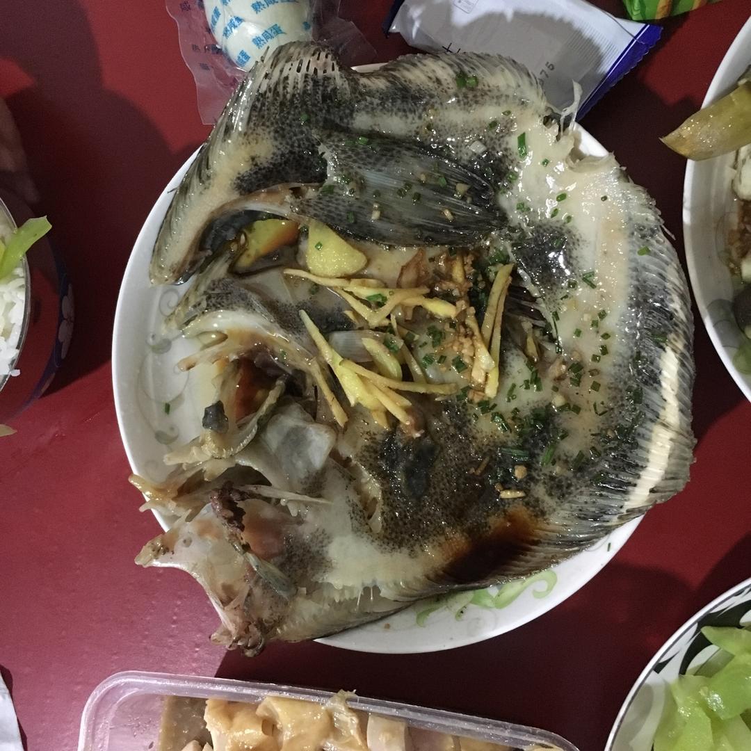 清蒸多宝鱼