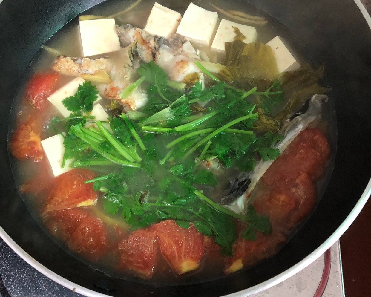 广东鱼头豆腐汤的做法