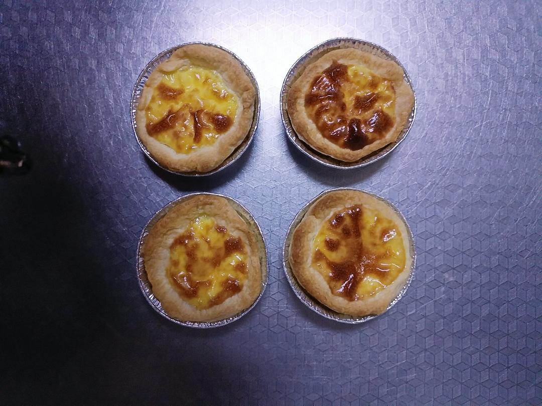 自制千层蛋挞皮（零失败）