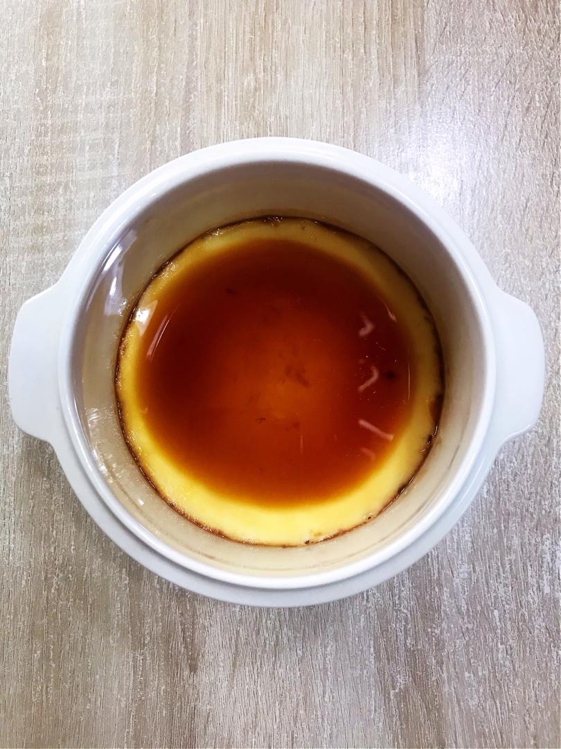 日式鸡蛋布丁～免烤版
