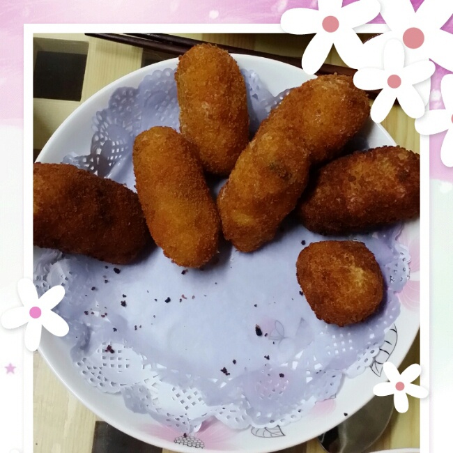 日式土豆可乐饼