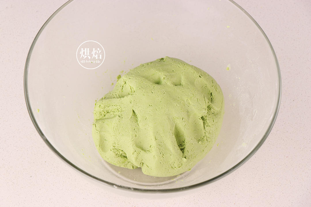 清明网绿榴莲青团 冰激凌口感超过瘾!的做法 步骤14