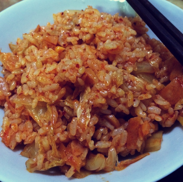 韩式泡菜炒饭