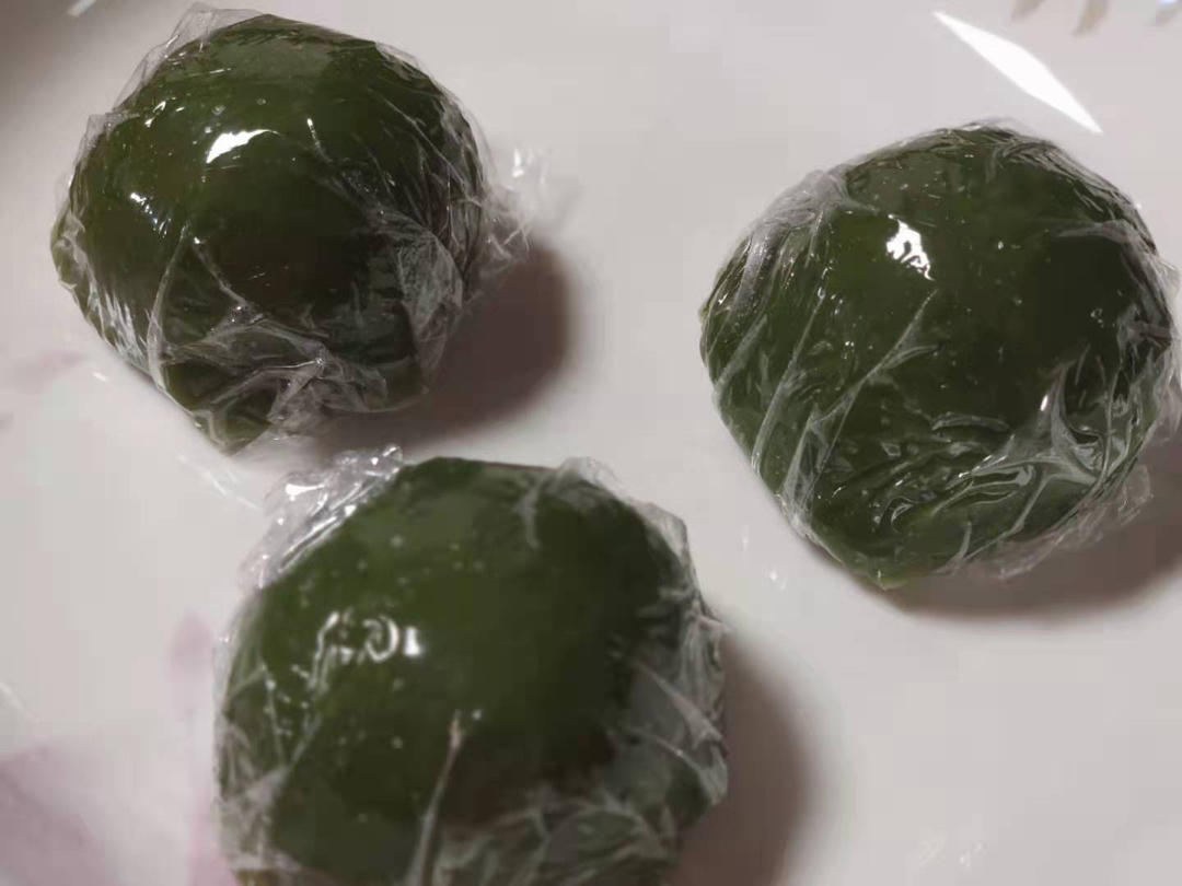 艾草青团（二三天都不会发硬版）