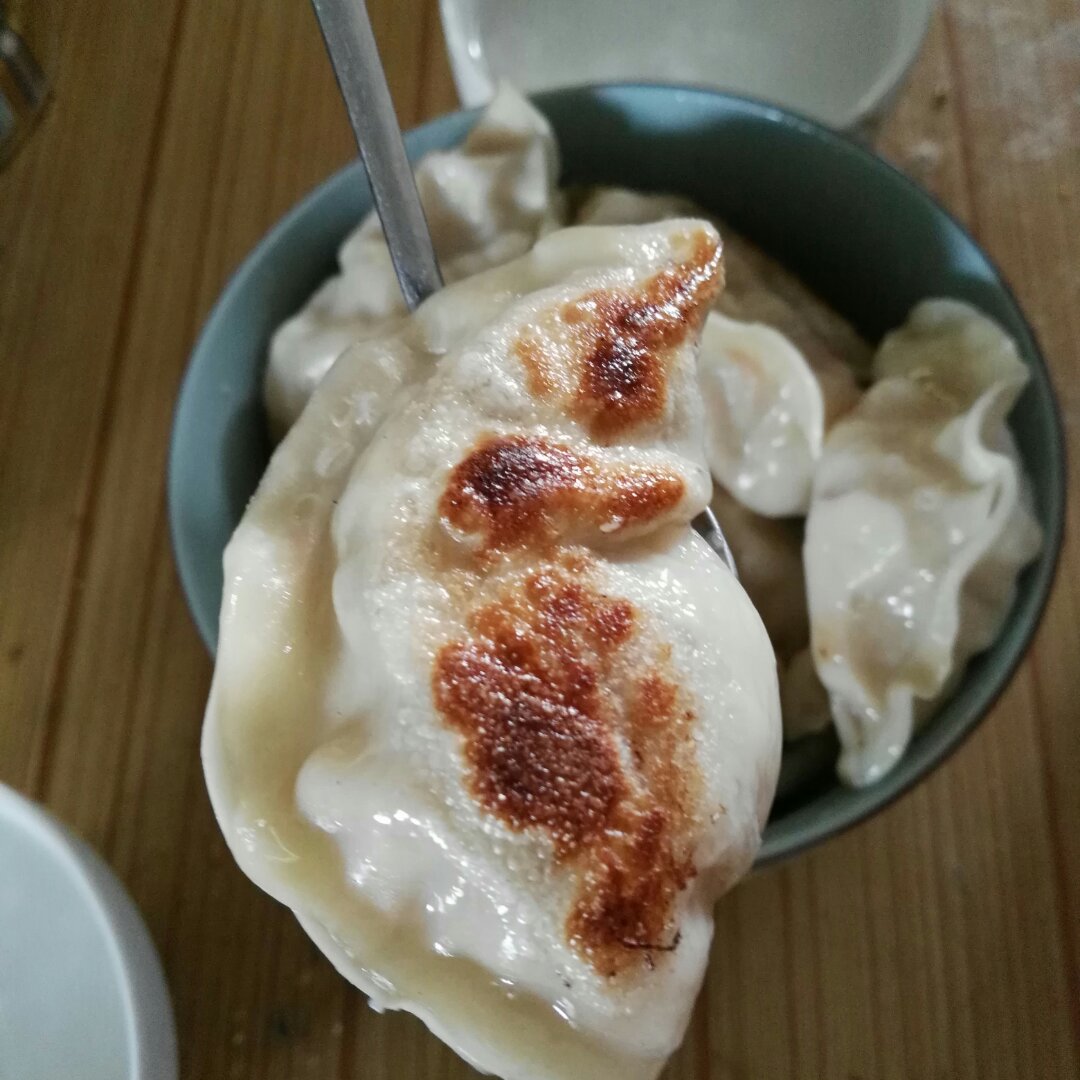 超级简单做煎饺