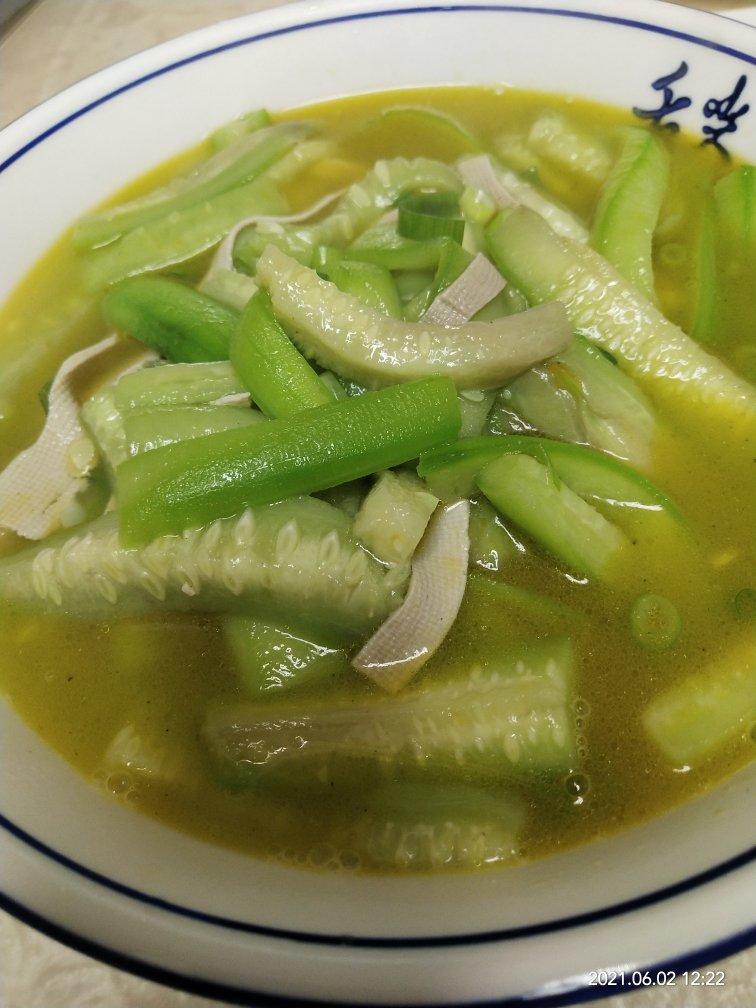 炝炒丝瓜 素烧丝瓜