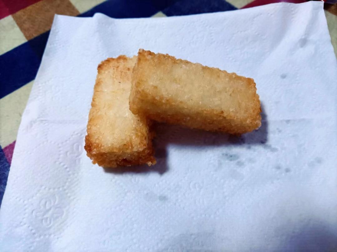 粢饭糕（剩饭版）