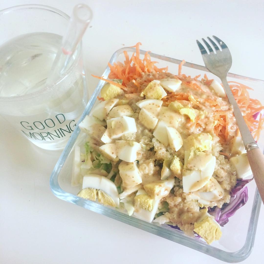 藜麦减脂沙拉【混搭终结篇】