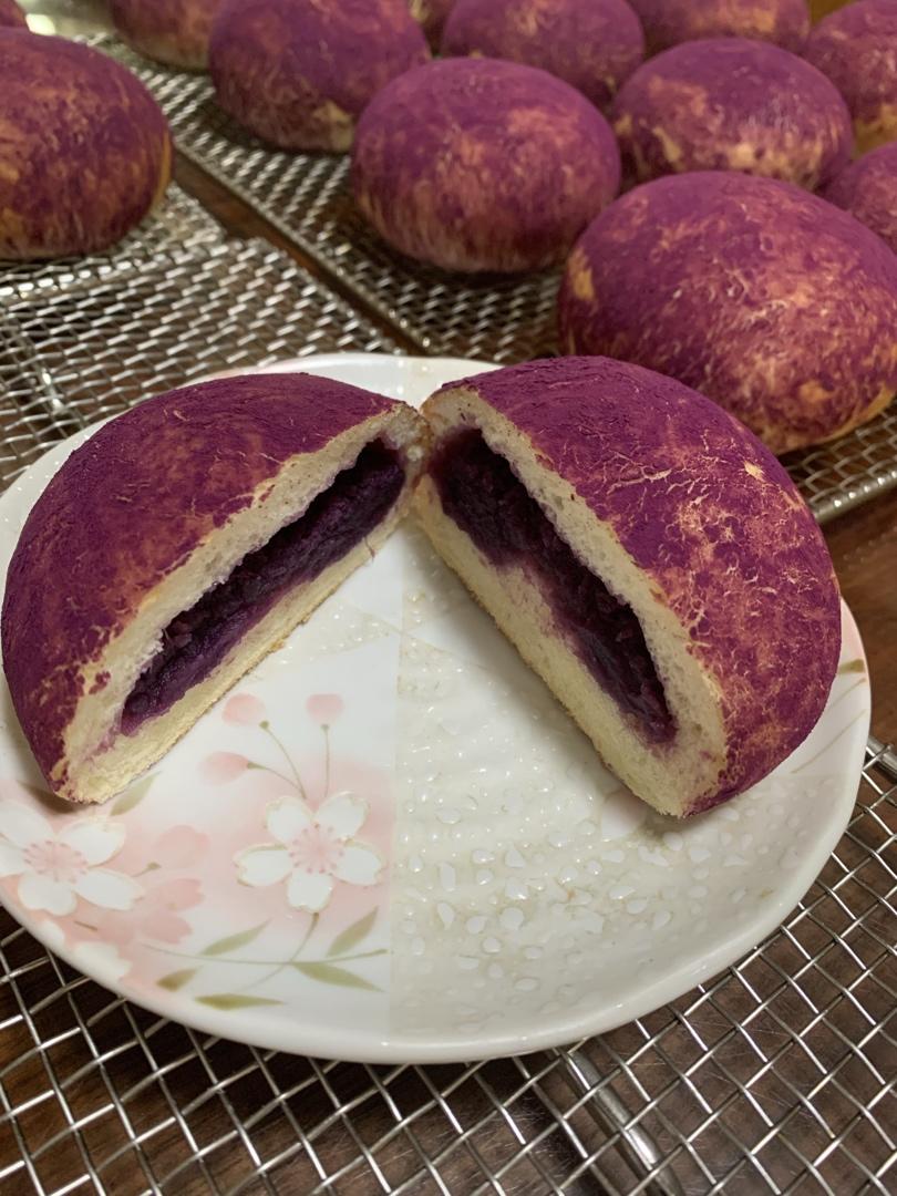 2020大红大紫【紫米餐包】