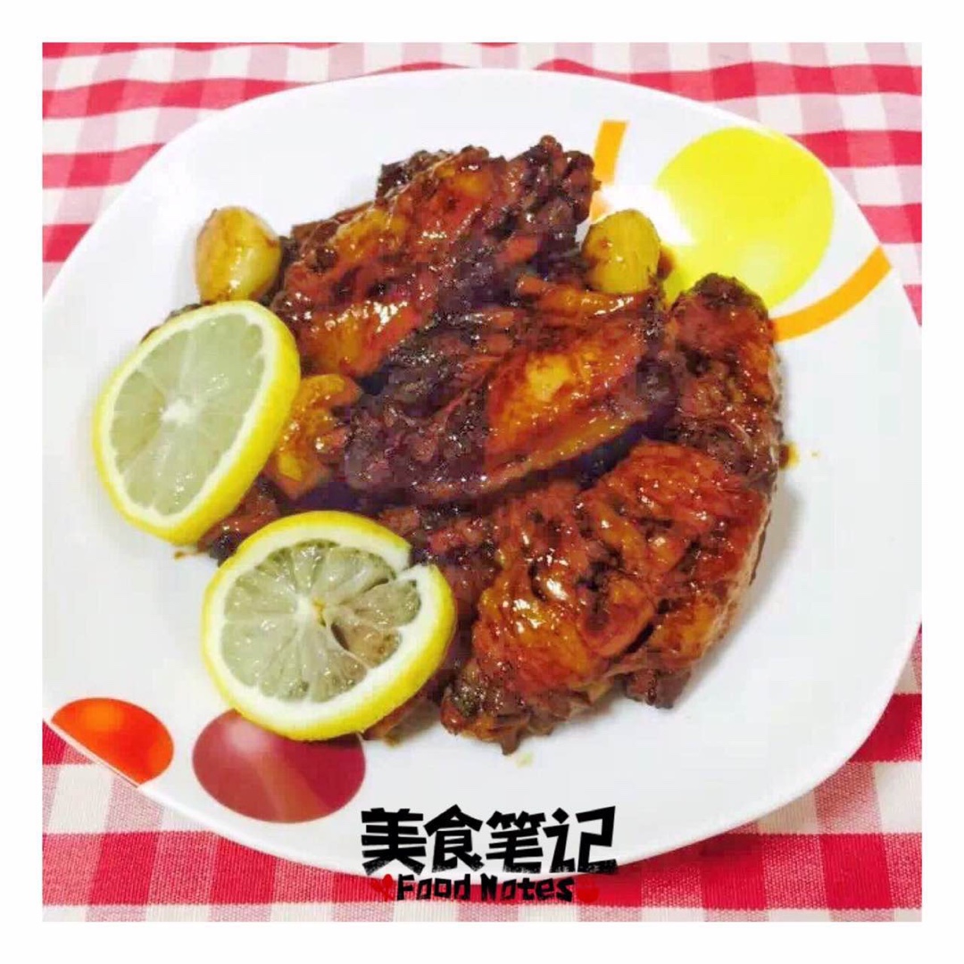 柠檬鸡翅