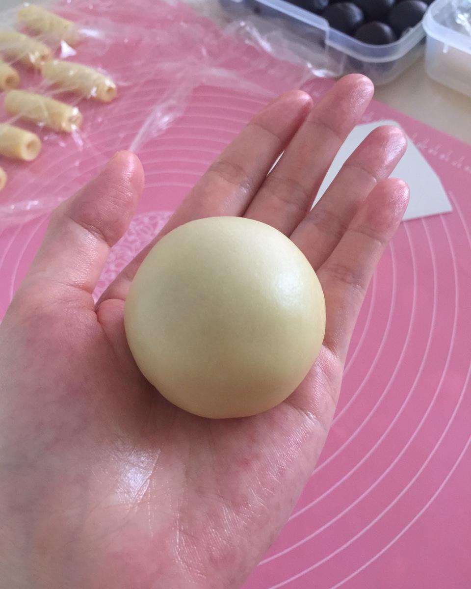 蛋黄酥酥酥（超级奶香黄油版）